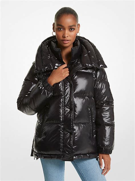 michael michael kors 2-in-1 quilted nylon puffer jacket|michael kors deutschland.